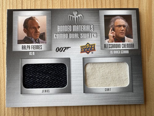 James bond costume relic - james,