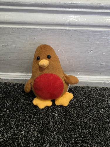 Cute robin bird - bird, toy