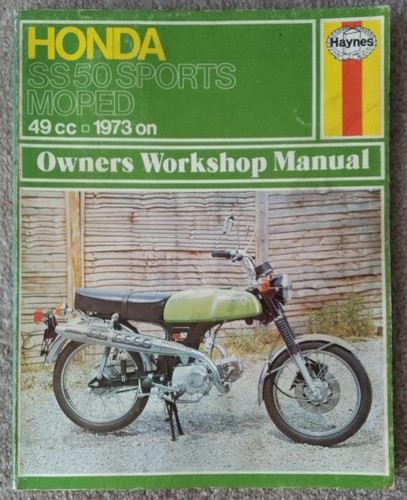 Honda ss50 sports moped - ss50,