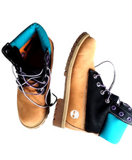 Timberland Boots - Women's / youth-  size 5.5 - Waterproof -  Excellent