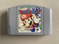 Mario Party, Nintendo 64, N64