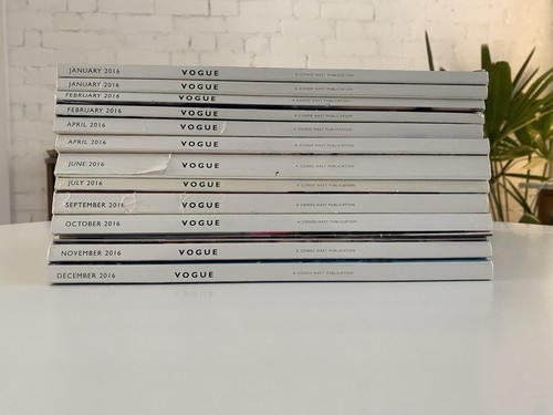 British vogue magazines 12 - british,