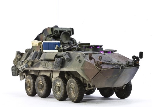 Military vehicle armor mowag - armor,