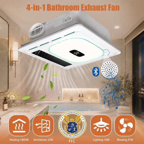 Bathroom exhaust fan - exhaust,