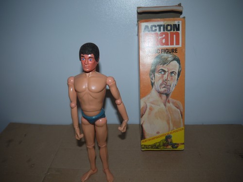 Action man basic figure - man, gi