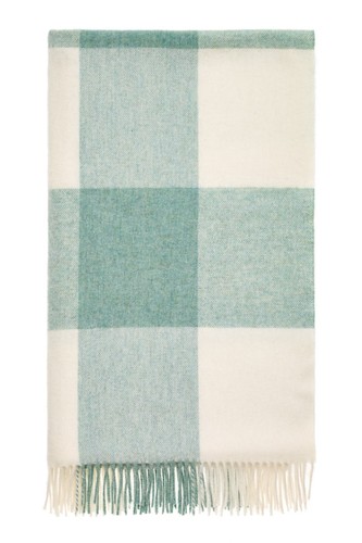 Merino lambswool throw blanket - throw,