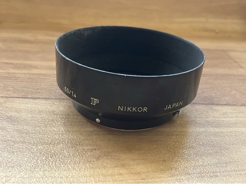 Nikon nikkor 50mm f metal - nikon, f1.4