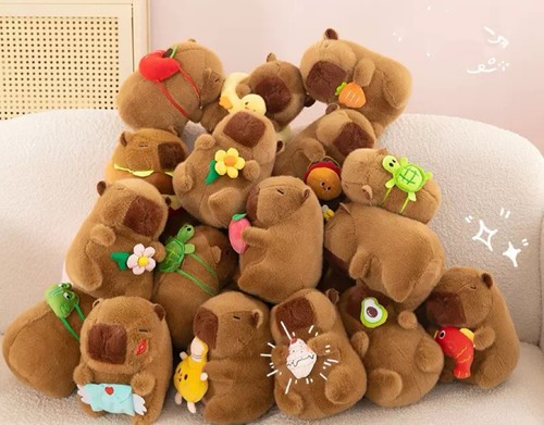 25cm capybara plush - 25cm/30, cm