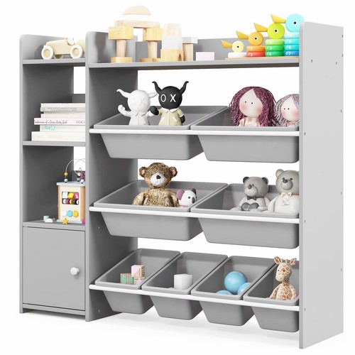 Multipurpose toddler bookcase - multipurpose,