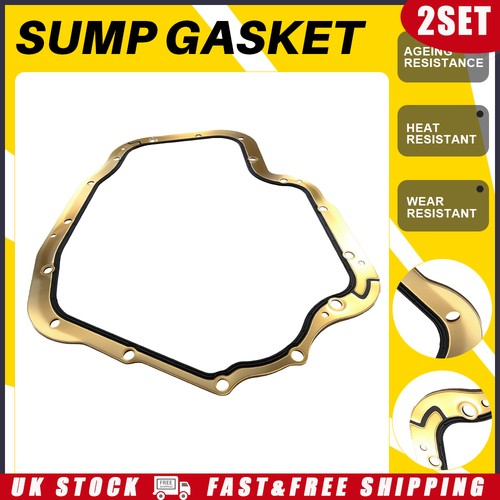 2set oil pan - pan, gasket