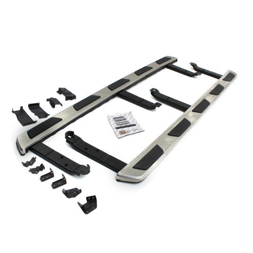 Rd4433 silver running boards - rd4433,