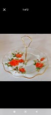 Vintage Chance glass platter