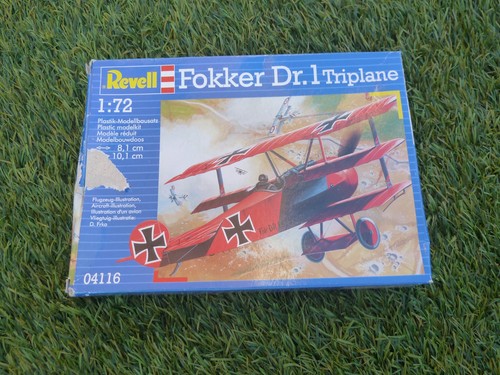 Revell 04116 fokker 1 - 04116,