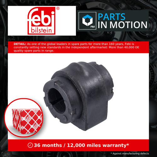 Anti roll bar - bar, land