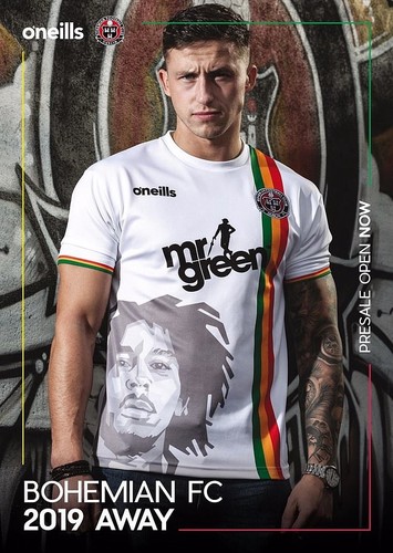 Bohemian dublin 2022 away - bohemian,
