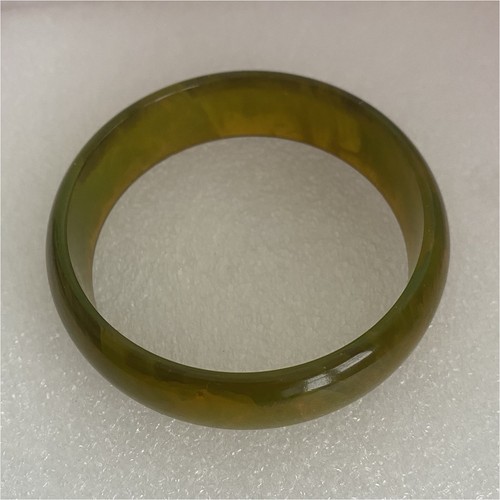 Vintage olive green marbled - vintage,