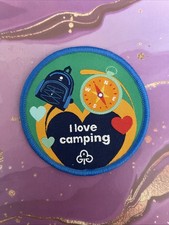 Girlguiding I Love Camping Fun