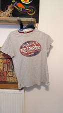 Red Torpedo Motorcycle T-shirt