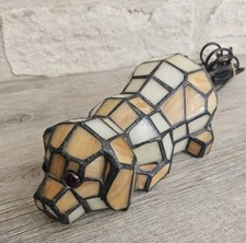 Vintage Tiffany Style Dog