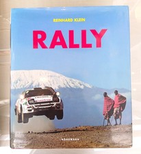 HARDBACK REINHARD KLEIN RALLY BOOK - Excellent condition