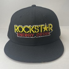 ROCKSTAR ENERGY DRINK Black