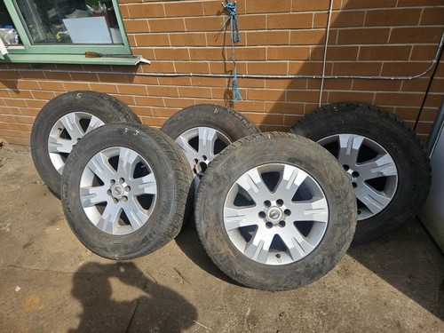 Nissan pathfinder alloy - pathfinder,