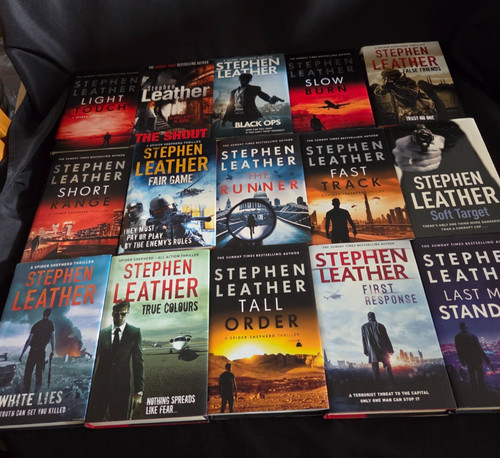 Stephen leather books bundle - books,