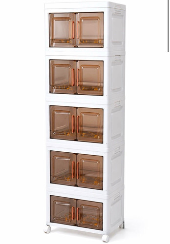 Drawer stackable plastic - 5,