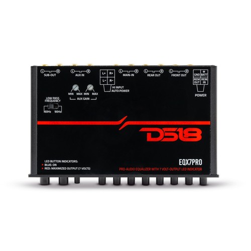Ds18 eqx7pro car stereo - car,