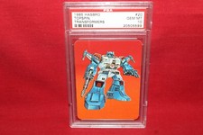 1985 Hasbro Transformers Card