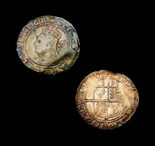 X064 1593 elizabeth 1st - 1593,