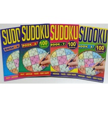 SUDOKU PUZZLE BOOK BOOKS -SLIM