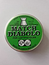 JSB Match Diabolo Lightweight .177Cal 4.5mm Air Pistol Pellets 500pcs Tin Sealed