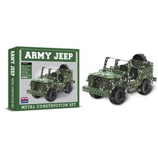 Army Jeep Metal Construction