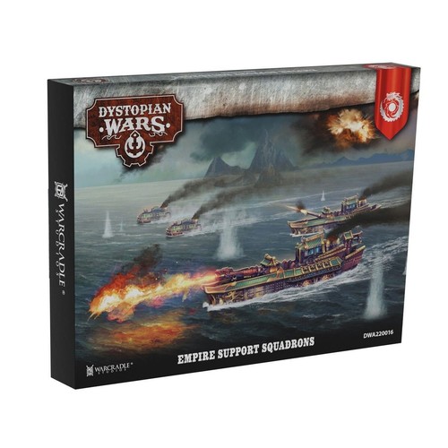New dystopian wars the empire - the,