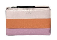 Radley Leather Bifold Purse Wallet Medium Size Used
