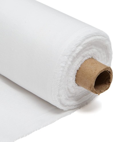 Cotton muslin fabric - muslin, 100%
