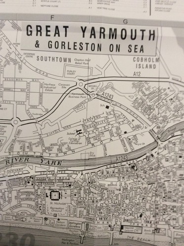 Yarmouth lowestoft bradwell - yarmouth,