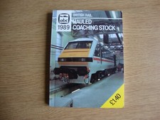 1989 British Rail - Hauled Coaching Stock - Ian Allan Ltd ABC Series - Excellent