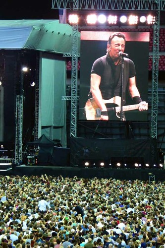 Bruce springsteen live - live, at