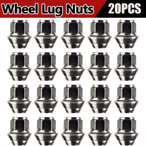 Alloy wheel nuts - 20,