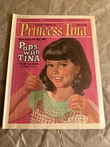 Princess tina magazine may - princess, 31