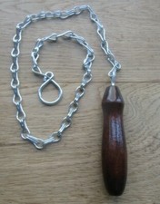 MAHOGANY WOODEN HANDLE retro