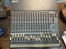 MACKIE 1604-VLZ 16 Channel Mixing desk ex Chris Squire from yes + other bits