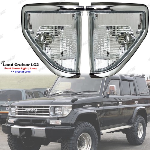 Side crystal corner lamp - crystal,