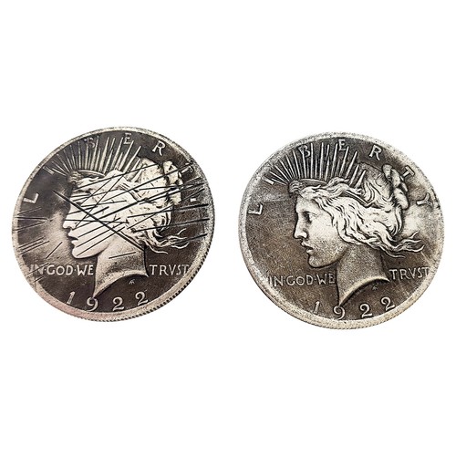 Two face sided coin - 2,