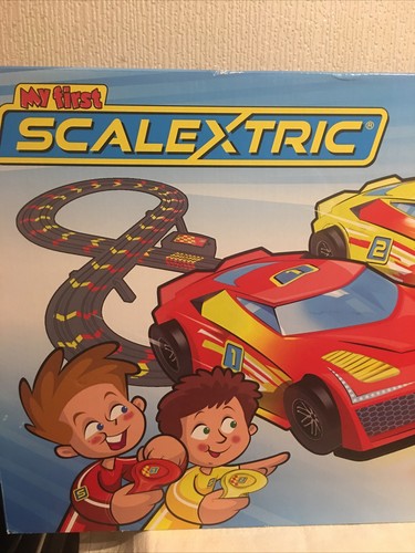Scalextric first - scalextric, my