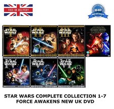 STAR WARS SERIES 1-7 COMPLETE