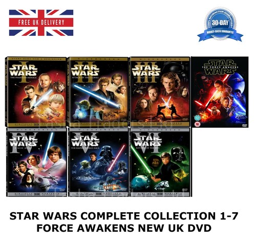Star wars series complete - star,