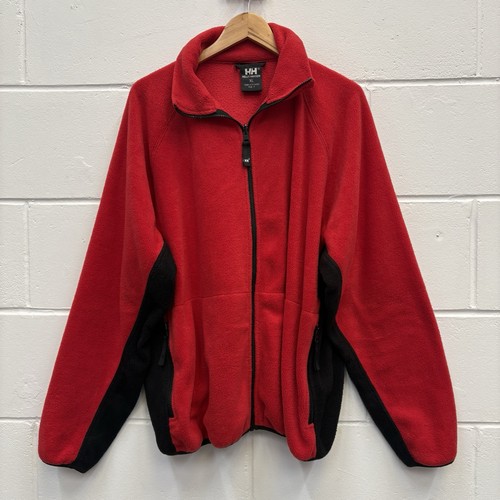 Helly hansen fleece jacket - hansen, xl